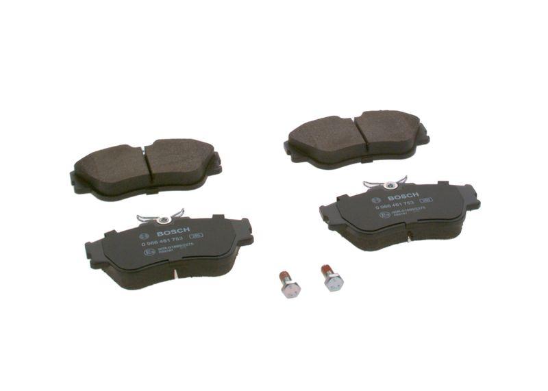 Kit de plaquettes de frein, frein à disque BOSCH 0 986 461 753