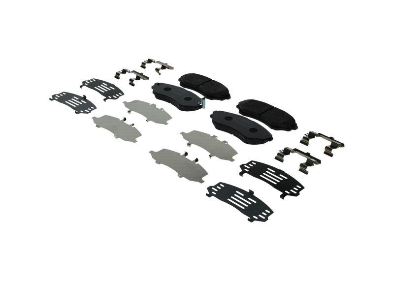 Kit de plaquettes de frein, frein à disque BOSCH 0 986 494 587