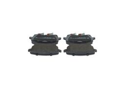 Kit de plaquettes de frein, frein à disque BOSCH 0986494889