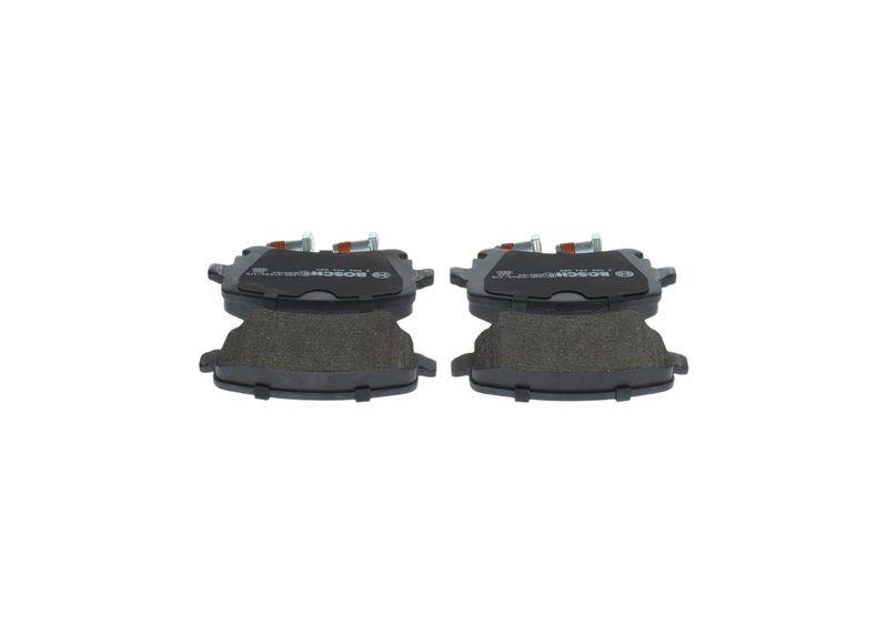 Kit de plaquettes de frein, frein à disque BOSCH 0986494889