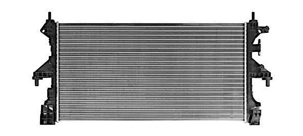 Radiateur, refroidissement du moteur AVA QUALITY COOLING CN2322