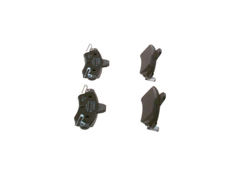 Kit de plaquettes de frein, frein à disque BOSCH 0 986 424 744