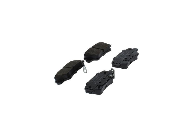 Kit de plaquettes de frein, frein à disque BOSCH 0 986 494 908