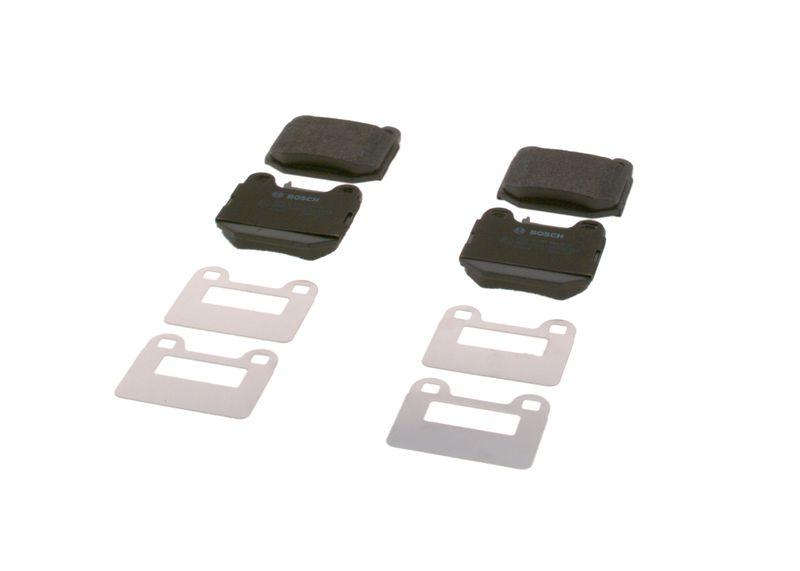 Kit de plaquettes de frein, frein à disque BOSCH 0 986 494 410