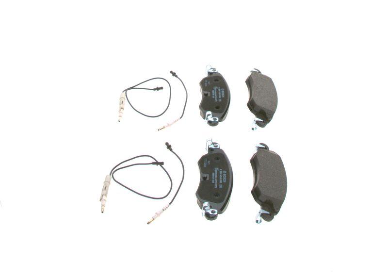 Kit de plaquettes de frein, frein à disque BOSCH 0 986 424 598