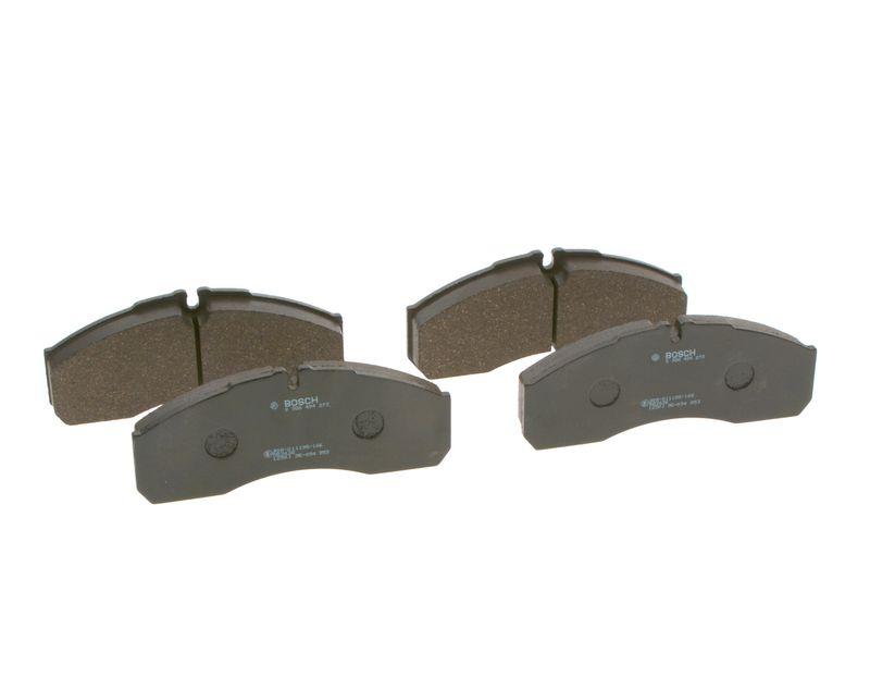 Kit de plaquettes de frein, frein à disque BOSCH 0 986 494 273