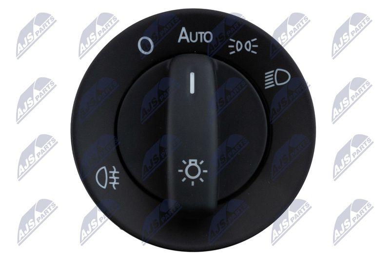 Interrupteur, lumière principale NTY EWS-VW-130