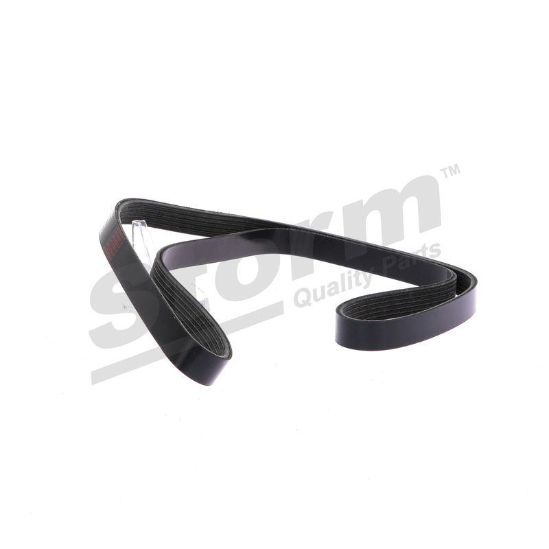 Courroie trapézoïdale à nervures STORM QUALITY PARTS STO6PK1513