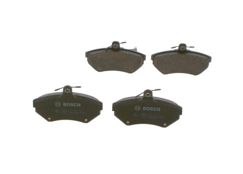 Kit de plaquettes de frein, frein à disque BOSCH 0 986 494 010