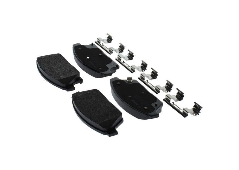 Kit de plaquettes de frein, frein à disque BOSCH 0 986 494 657