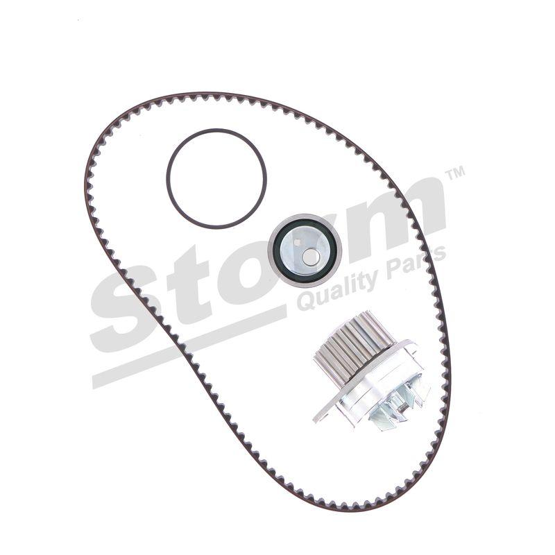 Pompe à eau + kit de courroie crantée STORM QUALITY PARTS 5550108KP