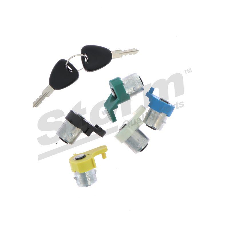 Jeu de cylindres de serrures STORM QUALITY PARTS 88525