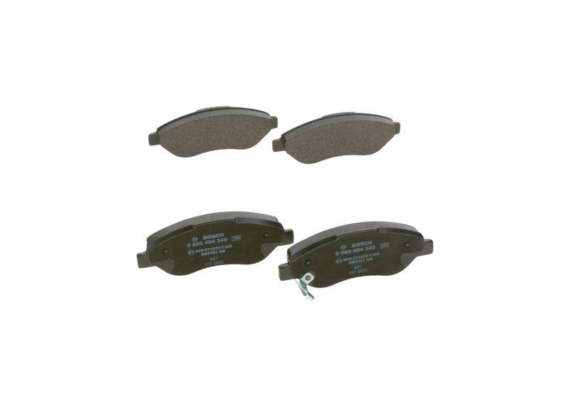 Kit de plaquettes de frein, frein à disque BOSCH 0 986 494 345