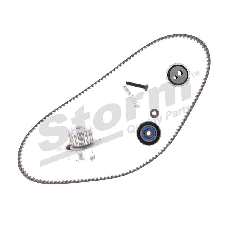 Pompe à eau + kit de courroie crantée STORM QUALITY PARTS 5550111KP