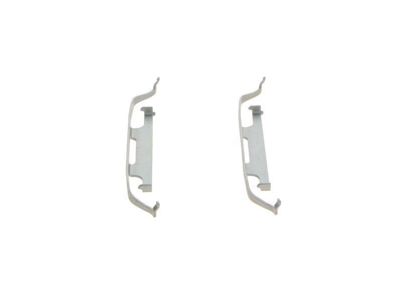 Kit d'accessoires, plaquette de frein à disque BOSCH 1987474373