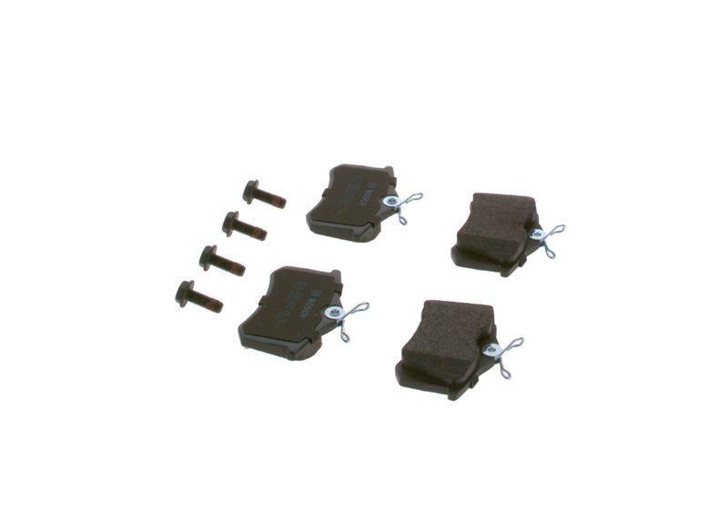 Kit de plaquettes de frein, frein à disque BOSCH 0 986 424 751