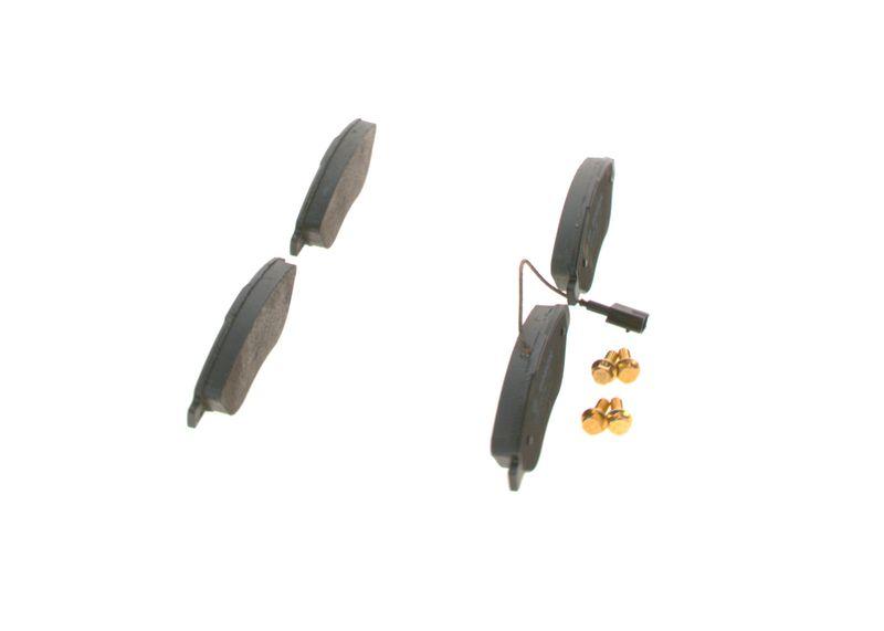 Kit de plaquettes de frein, frein à disque BOSCH 0 986 424 595