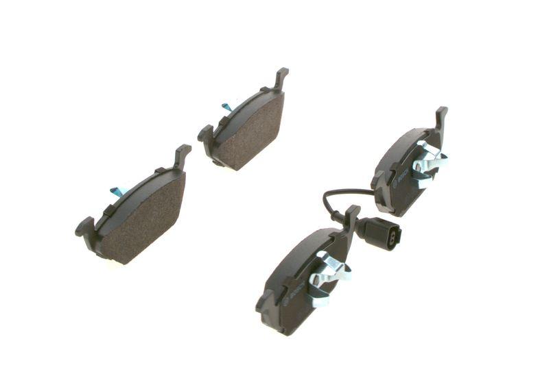Kit de plaquettes de frein, frein à disque BOSCH 0 986 494 019