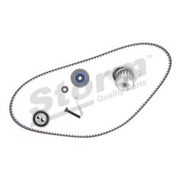 Pompe à eau + kit de courroie crantée STORM QUALITY PARTS 5550111KP