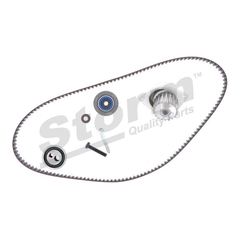 Pompe à eau + kit de courroie crantée STORM QUALITY PARTS 5550111KP
