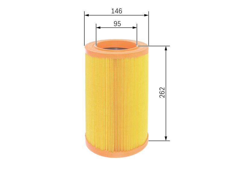 Filtre à air BOSCH F 026 400 194