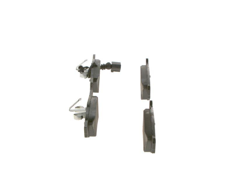 Kit de plaquettes de frein, frein à disque BOSCH 0 986 494 309