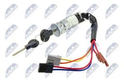 Cylindre de fermeture, serrure de contact d'allumage NTY EST-CT-000