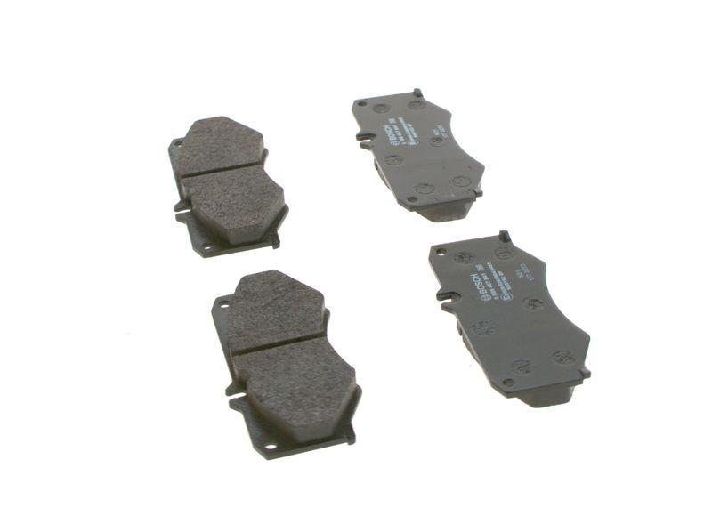 Kit de plaquettes de frein, frein à disque BOSCH 0 986 467 841