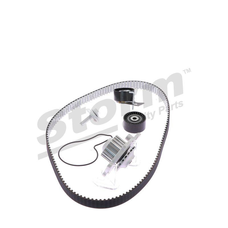 Pompe à eau + kit de courroie crantée STORM QUALITY PARTS 904546KP