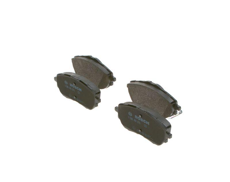 Kit de plaquettes de frein, frein à disque BOSCH 0 986 494 676
