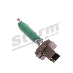 Résistance, pulseur d'air habitacle STORM QUALITY PARTS STO300503