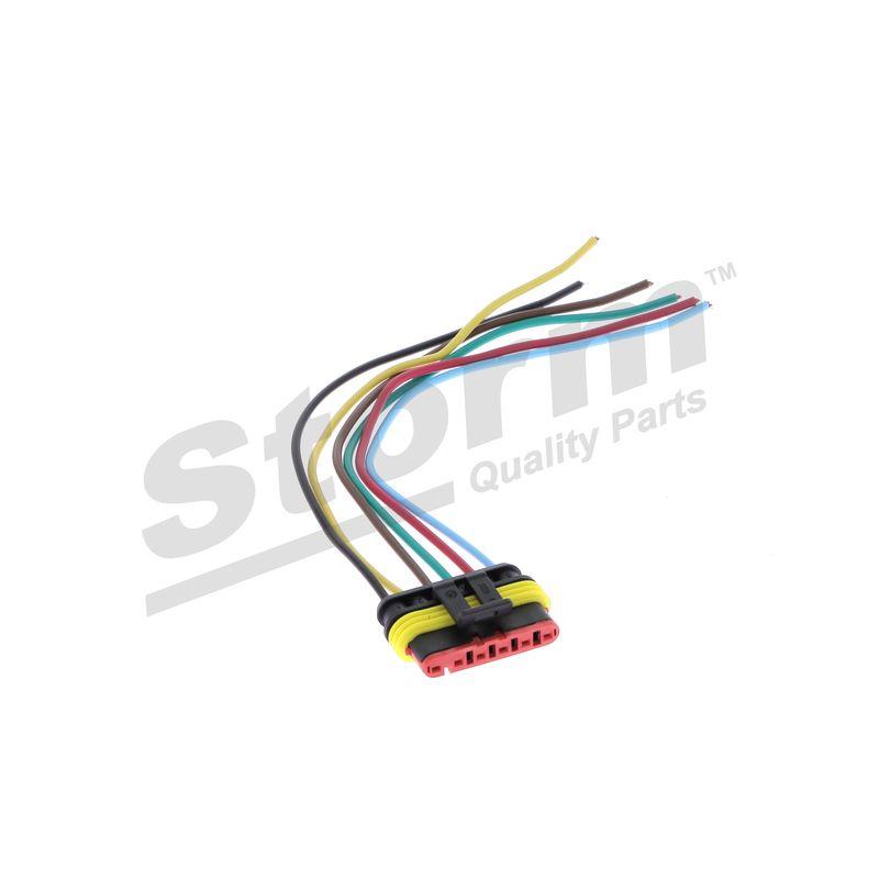 Kit réparation de câble, feu arrière STORM QUALITY PARTS 255102