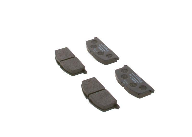 Kit de plaquettes de frein, frein à disque BOSCH 0 986 468 701
