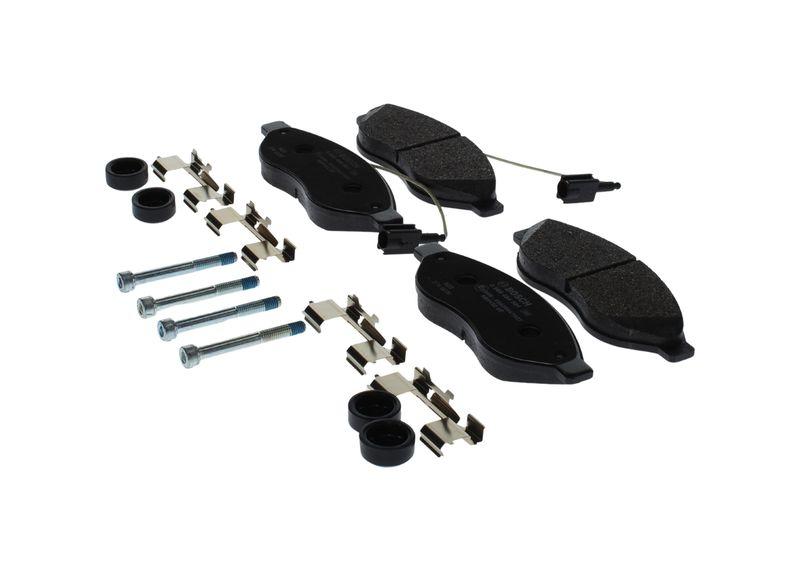 Kit de plaquettes de frein, frein à disque BOSCH 0 986 494 581