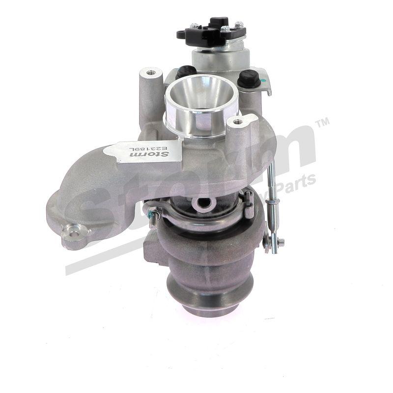 Turbocompresseur, suralimentation STORM QUALITY PARTS 89207