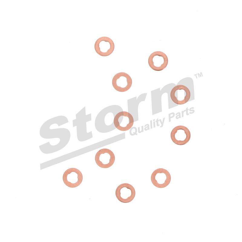 Bague d'étanchéité, porte-injecteur STORM QUALITY PARTS 46000000918
