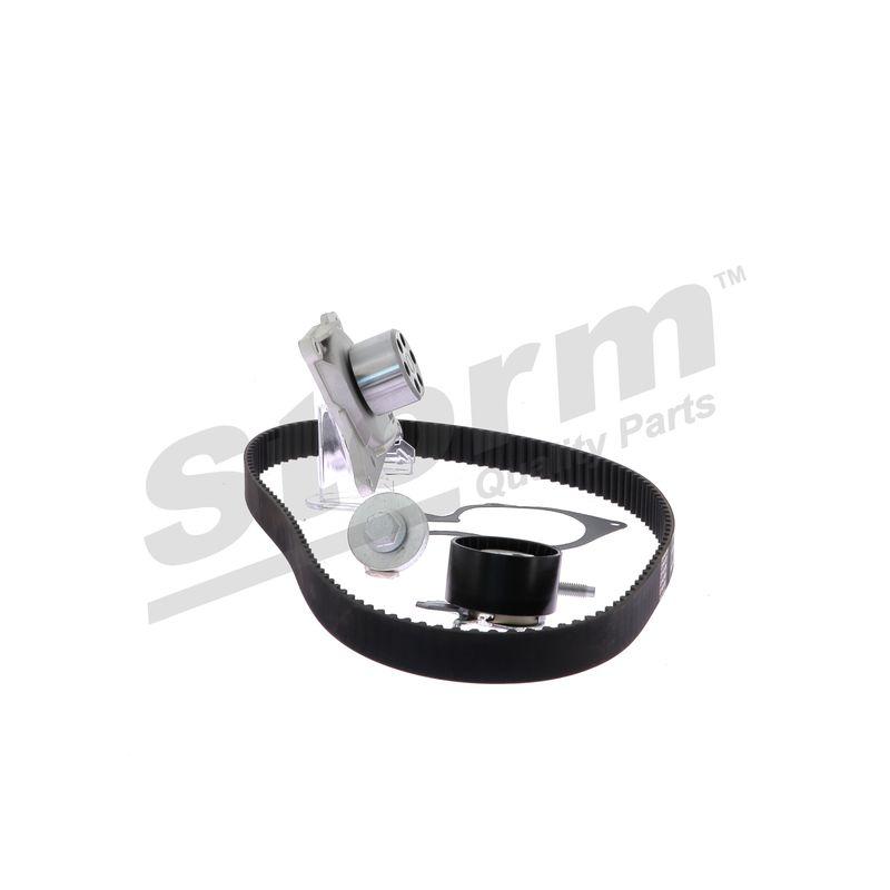 Pompe à eau + kit de courroie crantée STORM QUALITY PARTS 5550580KP