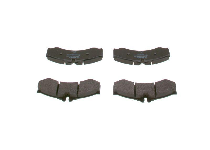 Kit de plaquettes de frein, frein à disque BOSCH 0 986 424 832
