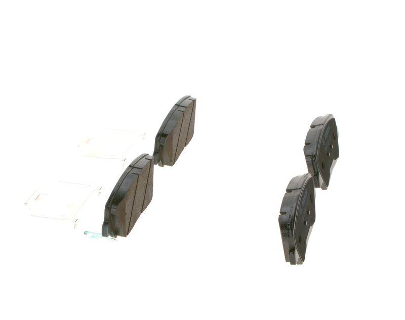 Kit de plaquettes de frein, frein à disque BOSCH 0 986 494 981