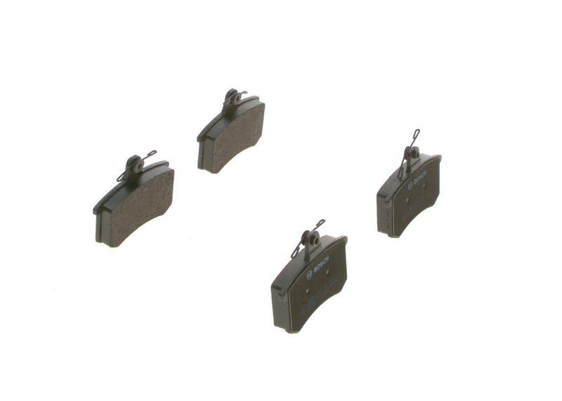 Kit de plaquettes de frein, frein à disque BOSCH 0 986 494 059
