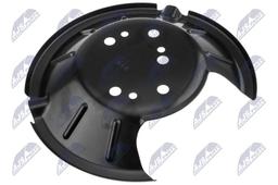 Déflecteur, disque de frein NTY HTO-FR-011