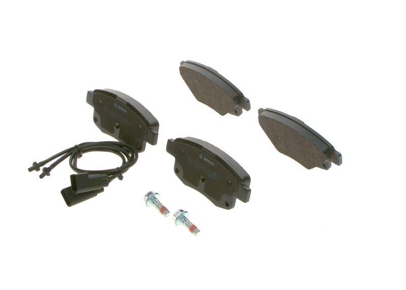 Kit de plaquettes de frein, frein à disque BOSCH 0 986 494 171