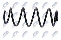 Ressort de suspension NTY ASZ-VW-015