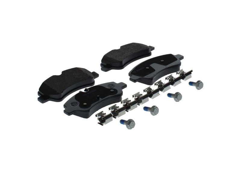Kit de plaquettes de frein, frein à disque BOSCH 0 986 494 796