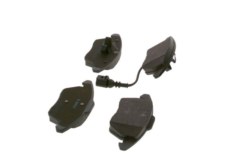 Kit de plaquettes de frein, frein à disque BOSCH 0 986 424 797