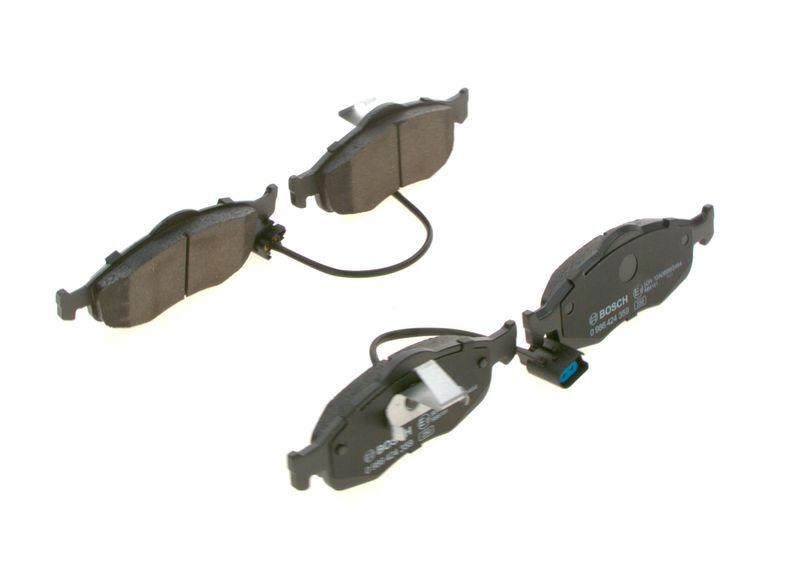 Kit de plaquettes de frein, frein à disque BOSCH 0 986 424 359