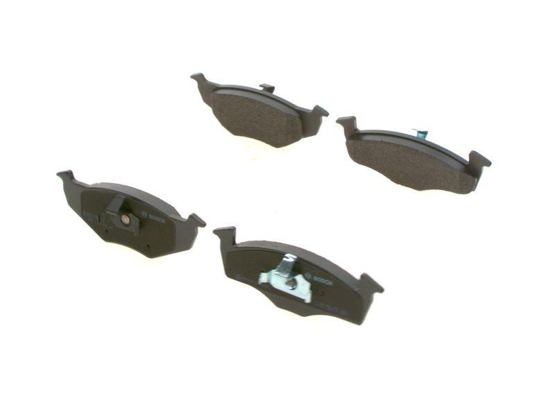 Kit de plaquettes de frein, frein à disque BOSCH 0 986 424 449