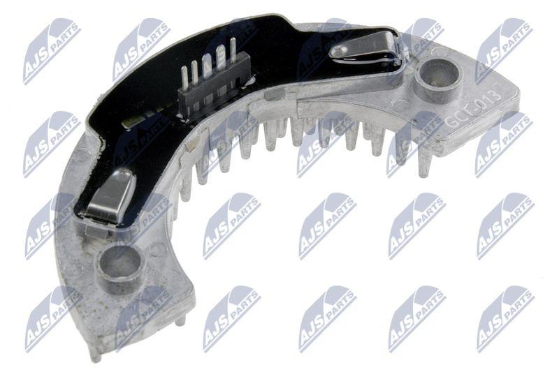 Appareil de commande, chauffage/ventilation NTY ERD-CT-013
