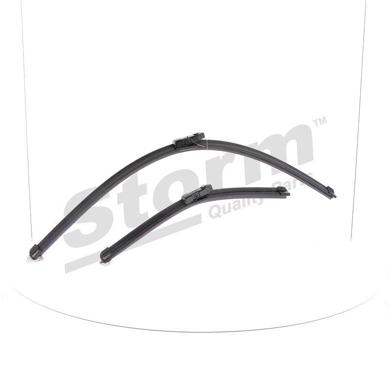 Balai d'essuie-glace STORM QUALITY PARTS STO700400PLAT