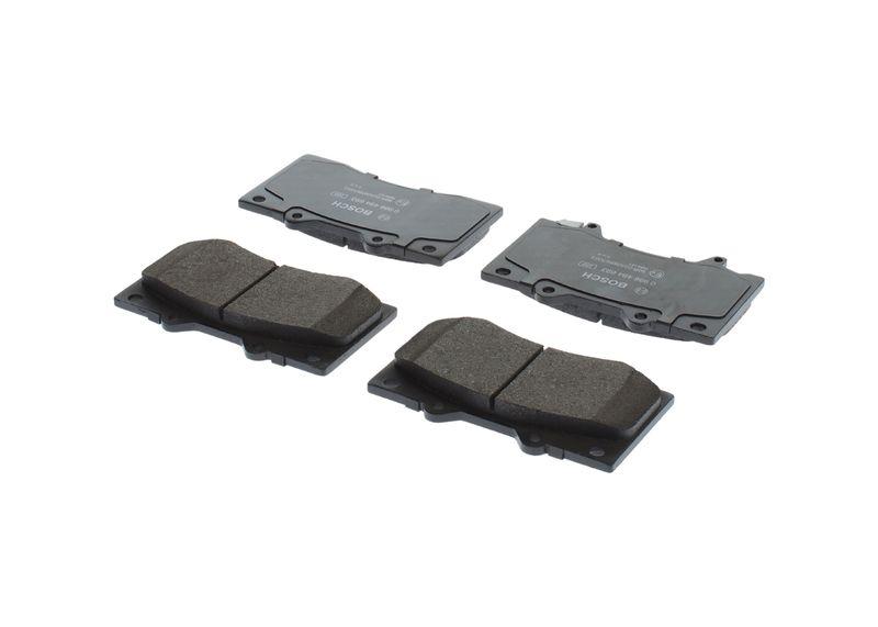 Kit de plaquettes de frein, frein à disque BOSCH 0 986 494 693